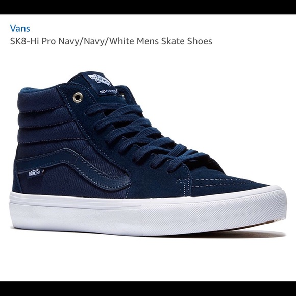 blue suede vans high tops